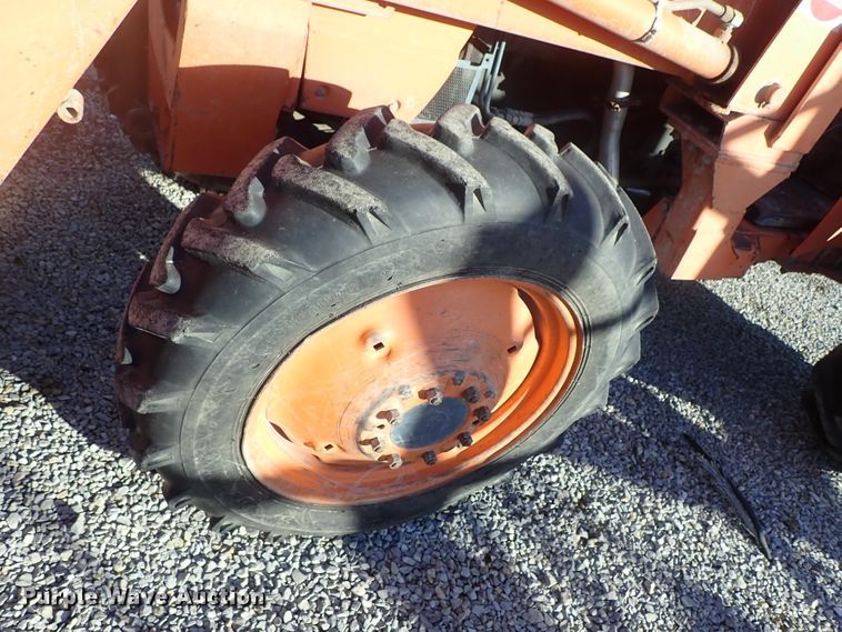 image for item DB7599 Kubota M4500DT MFWD tractor