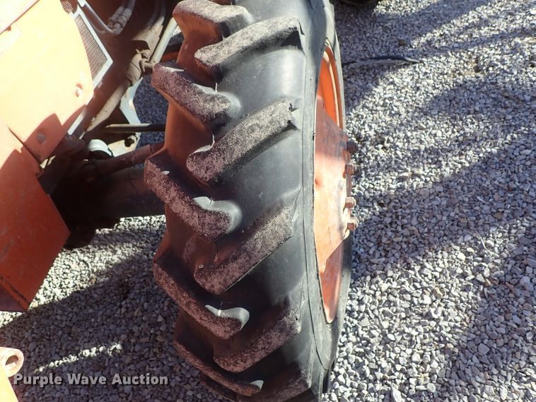 image for item DB7599 Kubota M4500DT MFWD tractor