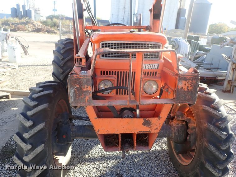 image for item DB7599 Kubota M4500DT MFWD tractor
