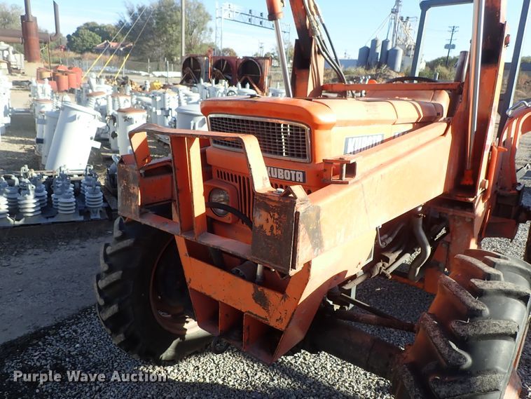 image for item DB7599 Kubota M4500DT MFWD tractor