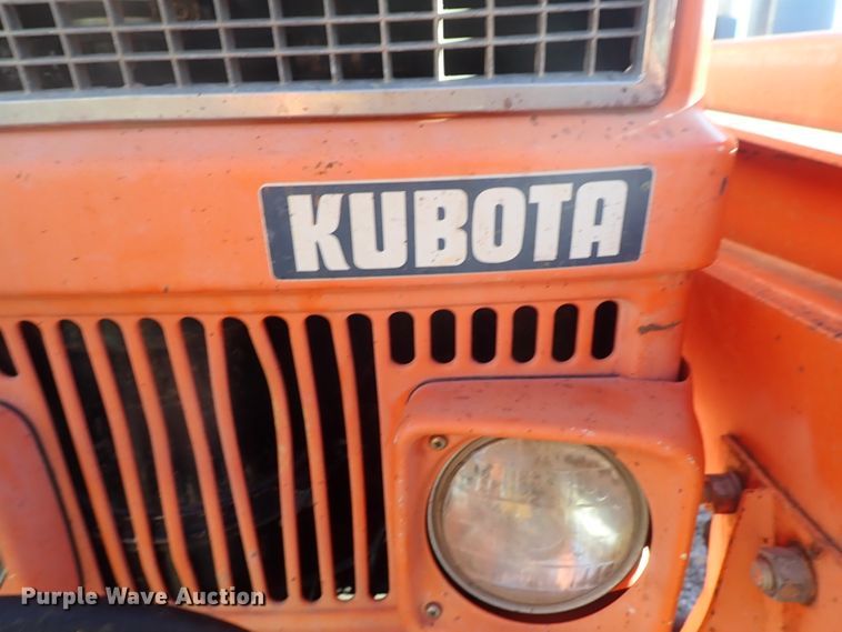 image for item DB7599 Kubota M4500DT MFWD tractor