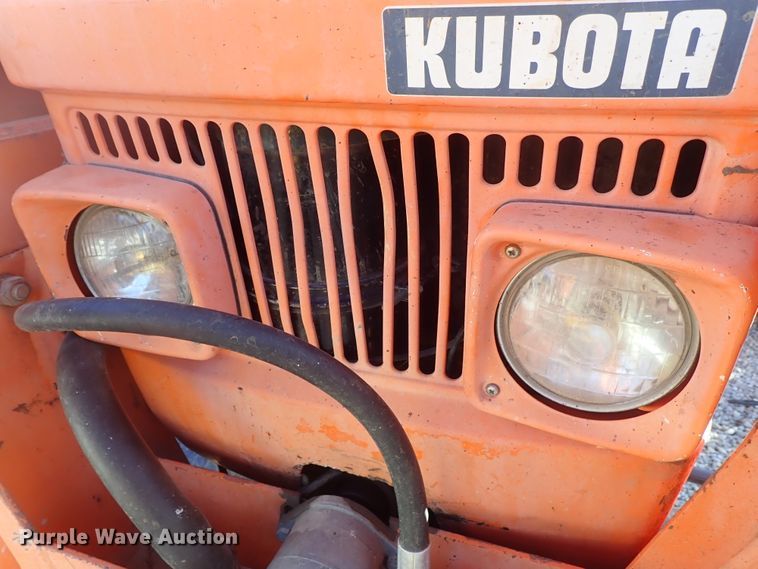 image for item DB7599 Kubota M4500DT MFWD tractor