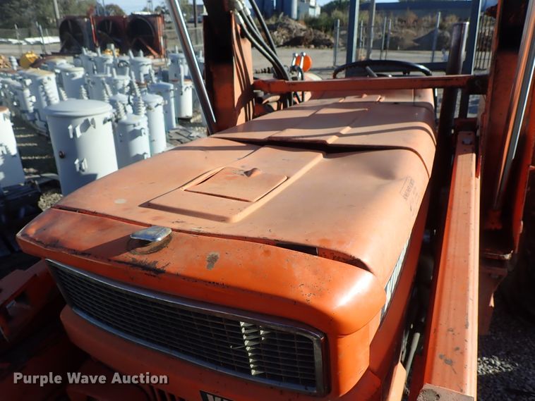 image for item DB7599 Kubota M4500DT MFWD tractor