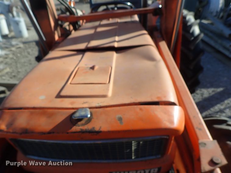 image for item DB7599 Kubota M4500DT MFWD tractor