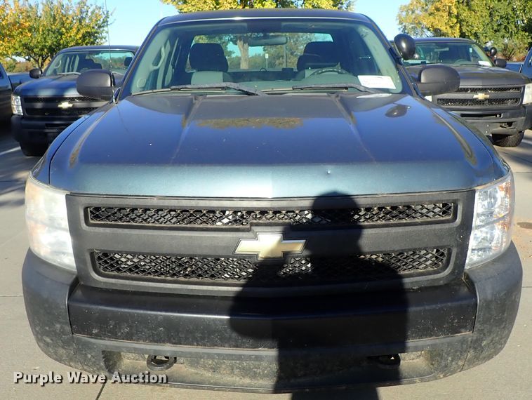 image for item DB7604 2008 Chevrolet Silverado 1500 Ext. Cab pickup truck