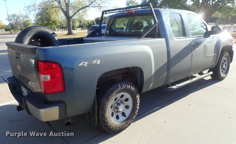 image for item DB7604 2008 Chevrolet Silverado 1500 Ext. Cab pickup truck
