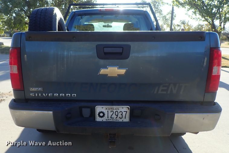 image for item DB7604 2008 Chevrolet Silverado 1500 Ext. Cab pickup truck