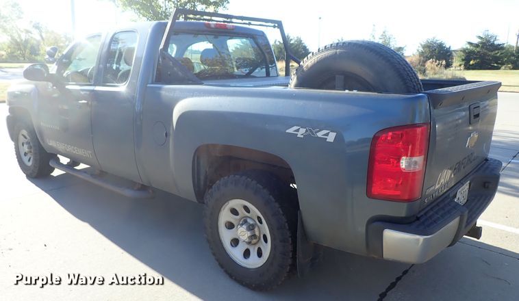 image for item DB7604 2008 Chevrolet Silverado 1500 Ext. Cab pickup truck
