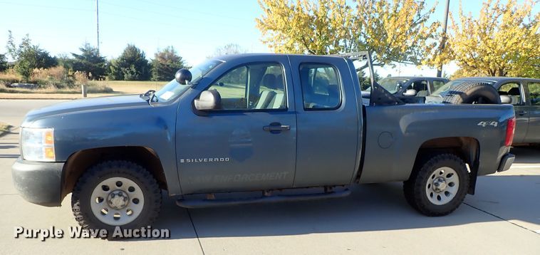 image for item DB7604 2008 Chevrolet Silverado 1500 Ext. Cab pickup truck