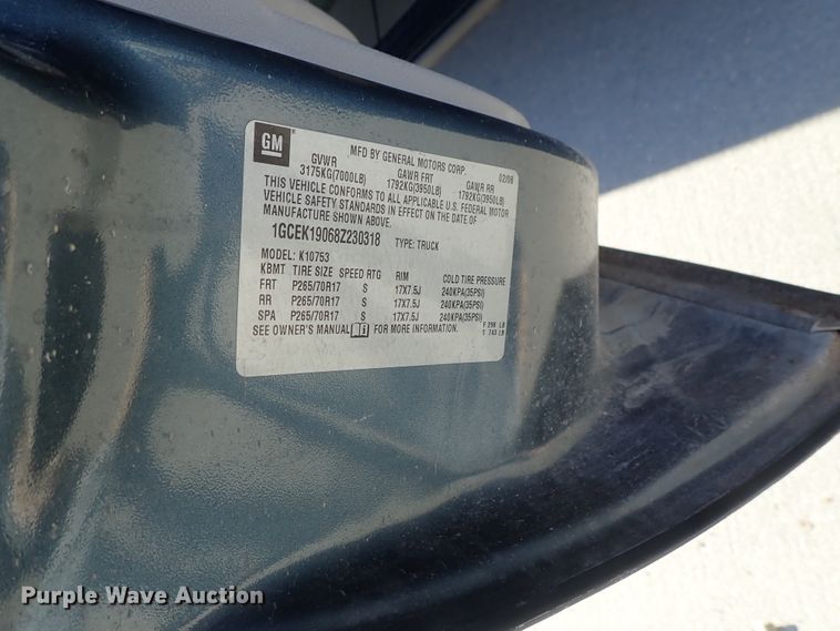 image for item DB7604 2008 Chevrolet Silverado 1500 Ext. Cab pickup truck