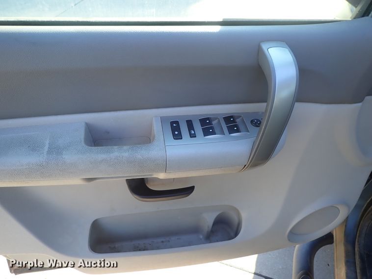 image for item DB7604 2008 Chevrolet Silverado 1500 Ext. Cab pickup truck