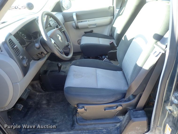 image for item DB7604 2008 Chevrolet Silverado 1500 Ext. Cab pickup truck