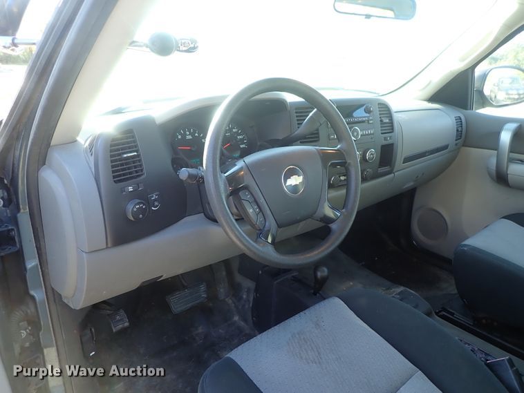 image for item DB7604 2008 Chevrolet Silverado 1500 Ext. Cab pickup truck