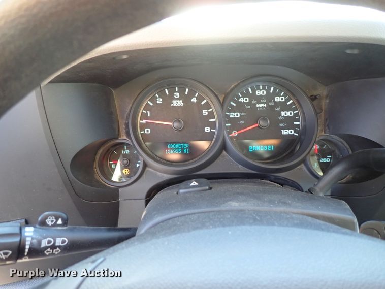 image for item DB7604 2008 Chevrolet Silverado 1500 Ext. Cab pickup truck