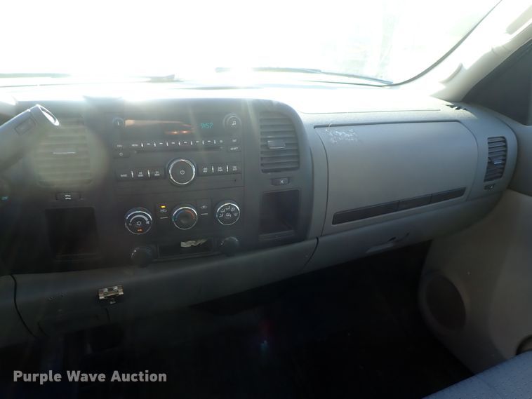 image for item DB7604 2008 Chevrolet Silverado 1500 Ext. Cab pickup truck