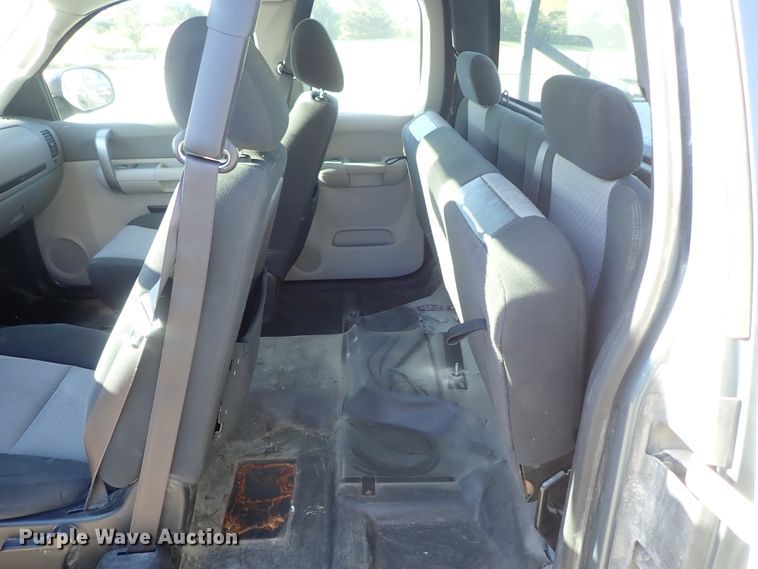 image for item DB7604 2008 Chevrolet Silverado 1500 Ext. Cab pickup truck