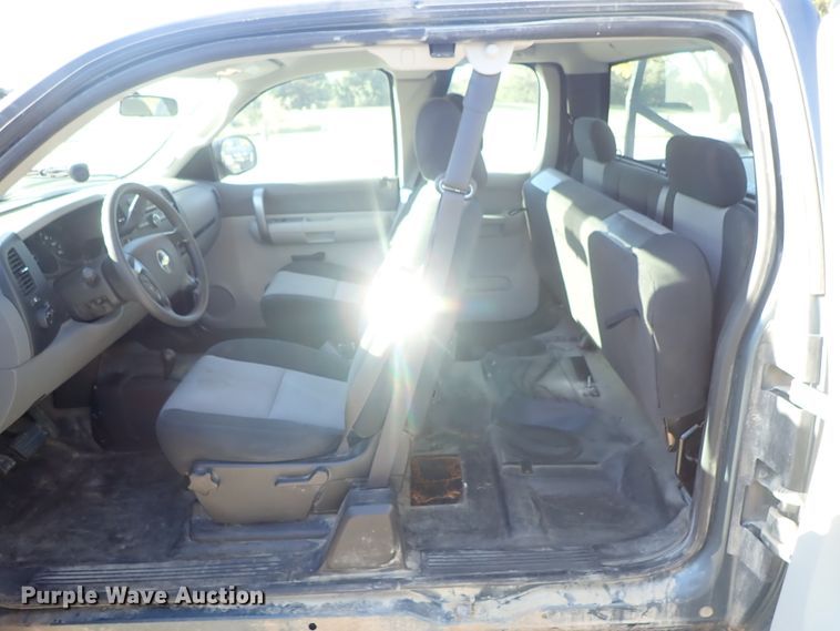 image for item DB7604 2008 Chevrolet Silverado 1500 Ext. Cab pickup truck