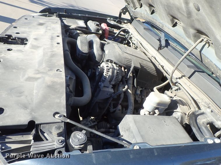 image for item DB7604 2008 Chevrolet Silverado 1500 Ext. Cab pickup truck