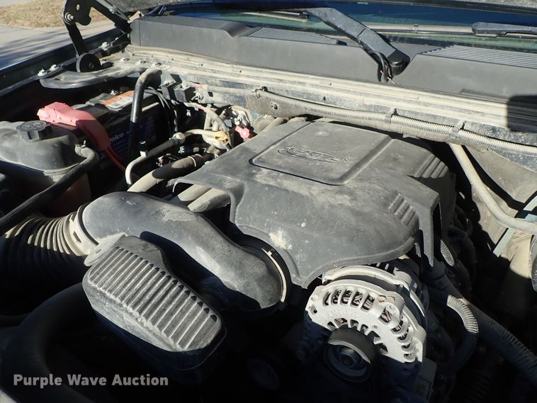 image for item DB7604 2008 Chevrolet Silverado 1500 Ext. Cab pickup truck