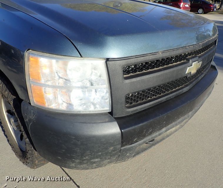 image for item DB7604 2008 Chevrolet Silverado 1500 Ext. Cab pickup truck