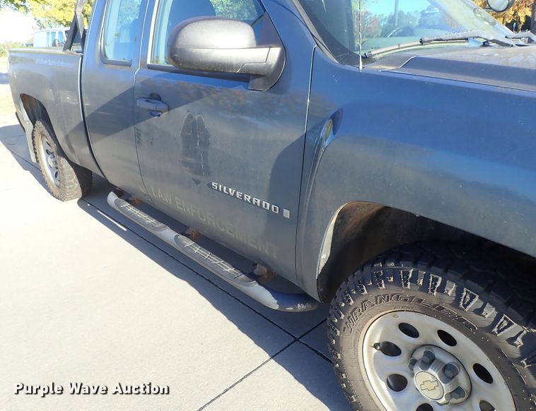 image for item DB7604 2008 Chevrolet Silverado 1500 Ext. Cab pickup truck