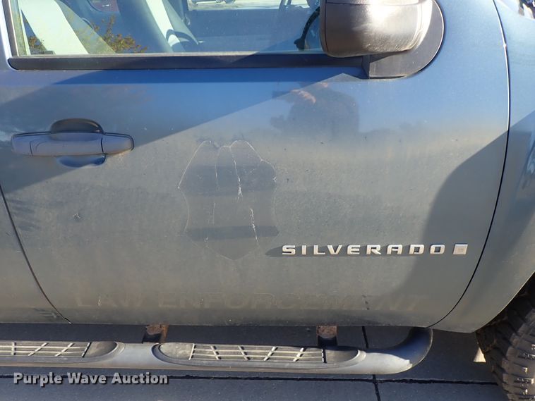 image for item DB7604 2008 Chevrolet Silverado 1500 Ext. Cab pickup truck