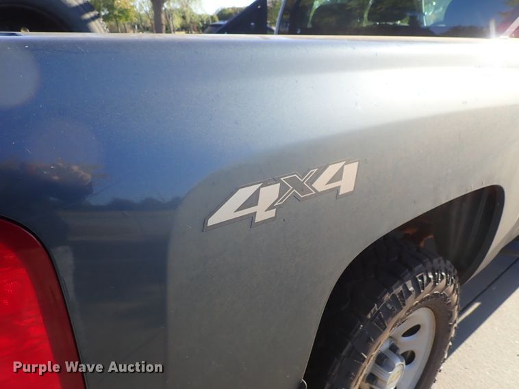 image for item DB7604 2008 Chevrolet Silverado 1500 Ext. Cab pickup truck