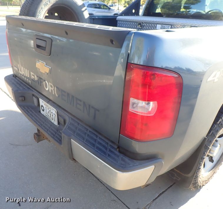image for item DB7604 2008 Chevrolet Silverado 1500 Ext. Cab pickup truck