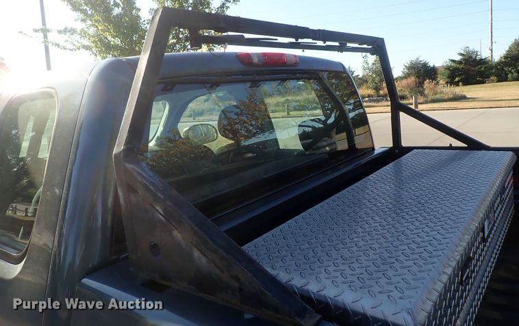 image for item DB7604 2008 Chevrolet Silverado 1500 Ext. Cab pickup truck