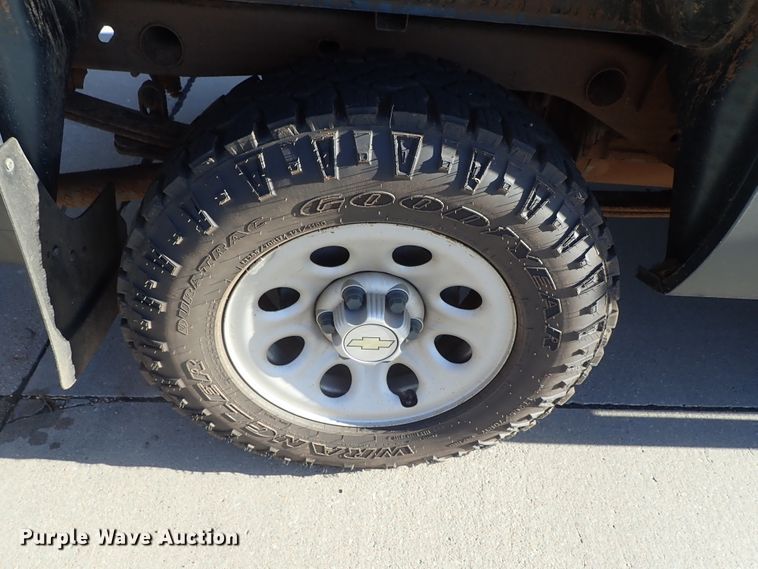 image for item DB7604 2008 Chevrolet Silverado 1500 Ext. Cab pickup truck