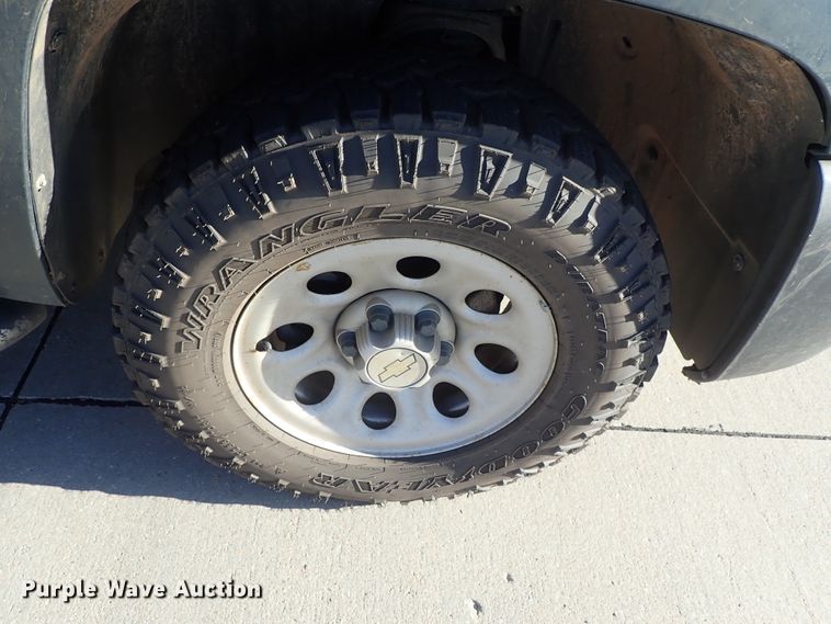 image for item DB7604 2008 Chevrolet Silverado 1500 Ext. Cab pickup truck