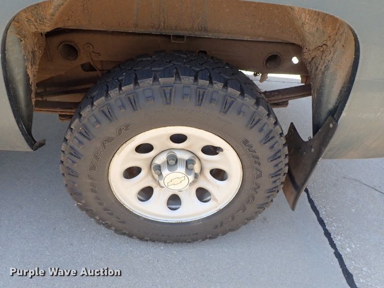 image for item DB7604 2008 Chevrolet Silverado 1500 Ext. Cab pickup truck