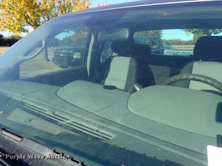 image for item DB7604 2008 Chevrolet Silverado 1500 Ext. Cab pickup truck