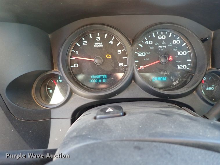 image for item DB7605 2011 Chevrolet Silverado 1500 Ext. Cab pickup truck