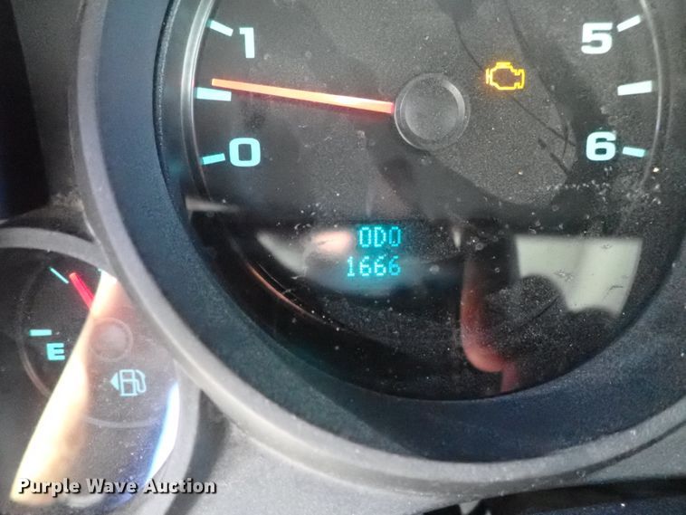 image for item DB7605 2011 Chevrolet Silverado 1500 Ext. Cab pickup truck