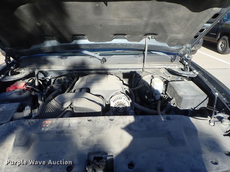 image for item DB7605 2011 Chevrolet Silverado 1500 Ext. Cab pickup truck