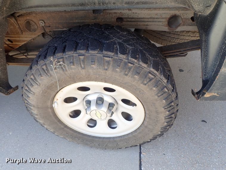 image for item DB7605 2011 Chevrolet Silverado 1500 Ext. Cab pickup truck