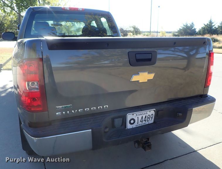 image for item DB7606 2011 Chevrolet Silverado 1500 Ext. Cab pickup truck
