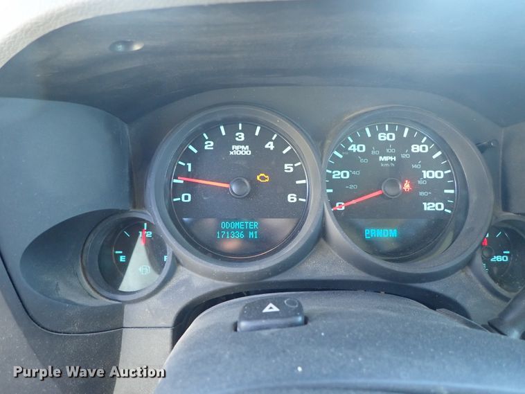 image for item DB7606 2011 Chevrolet Silverado 1500 Ext. Cab pickup truck