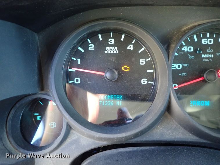 image for item DB7606 2011 Chevrolet Silverado 1500 Ext. Cab pickup truck