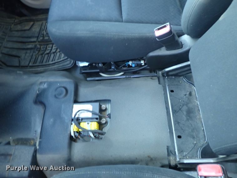 image for item DB7606 2011 Chevrolet Silverado 1500 Ext. Cab pickup truck