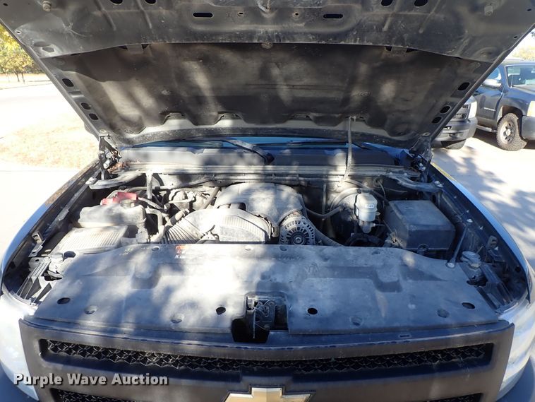 image for item DB7606 2011 Chevrolet Silverado 1500 Ext. Cab pickup truck