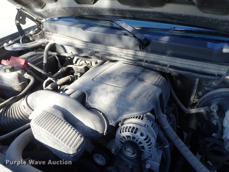 image for item DB7606 2011 Chevrolet Silverado 1500 Ext. Cab pickup truck