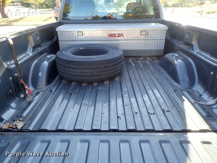 image for item DB7606 2011 Chevrolet Silverado 1500 Ext. Cab pickup truck