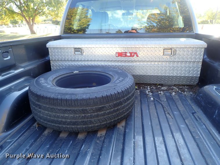 image for item DB7606 2011 Chevrolet Silverado 1500 Ext. Cab pickup truck