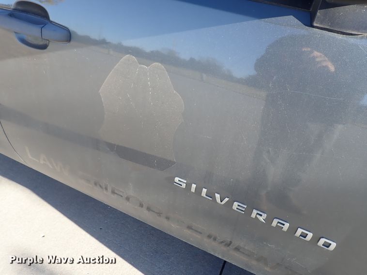 image for item DB7606 2011 Chevrolet Silverado 1500 Ext. Cab pickup truck