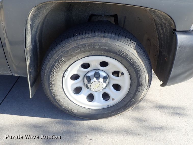 image for item DB7606 2011 Chevrolet Silverado 1500 Ext. Cab pickup truck