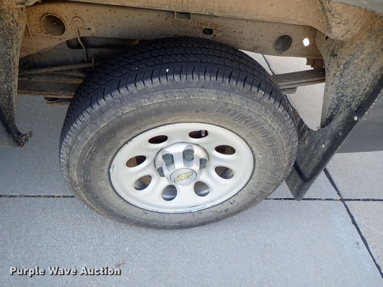 image for item DB7606 2011 Chevrolet Silverado 1500 Ext. Cab pickup truck