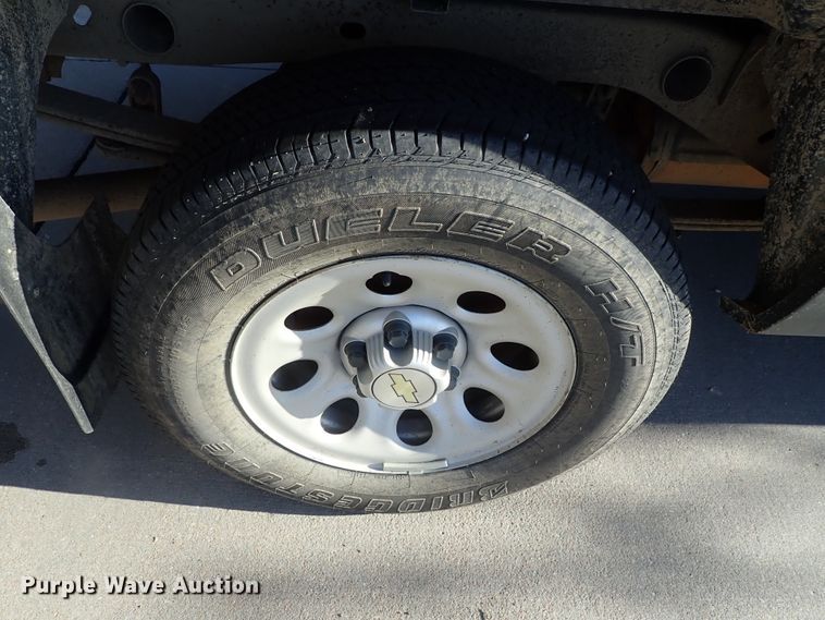 image for item DB7606 2011 Chevrolet Silverado 1500 Ext. Cab pickup truck