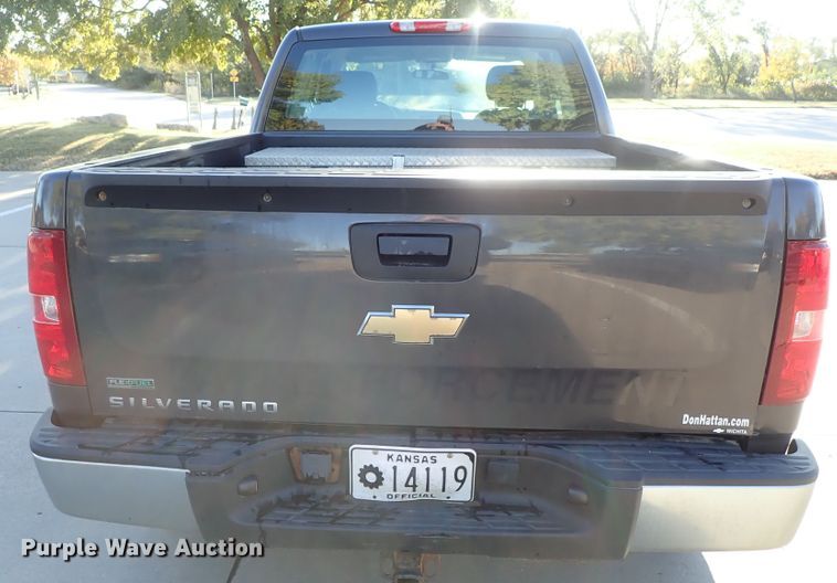 image for item DB7607 2010 Chevrolet Silverado 1500 Ext. Cab pickup truck